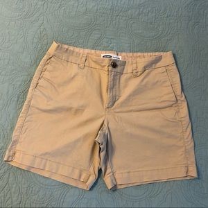 Old Navy khaki shorts